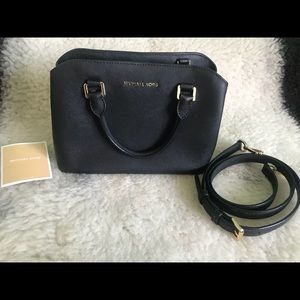 Michael Kors Savannah Saffiano Leather Purse